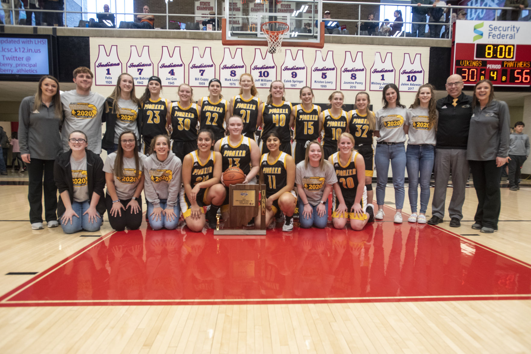 Pioneer victory